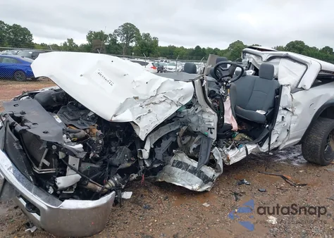 2018 Ram 2500 Tradesman 4X4 6'4 Box из США, поврежденный, VIN 3C6UR5CL7JG222596